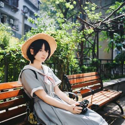 cosplay模特