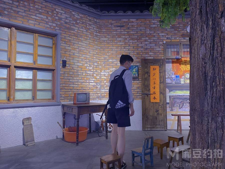 清新模特