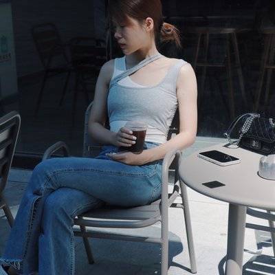 时尚模特