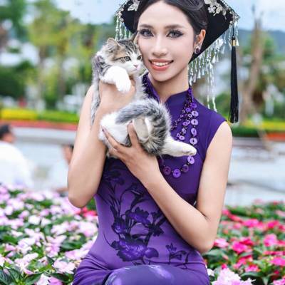 校园模特