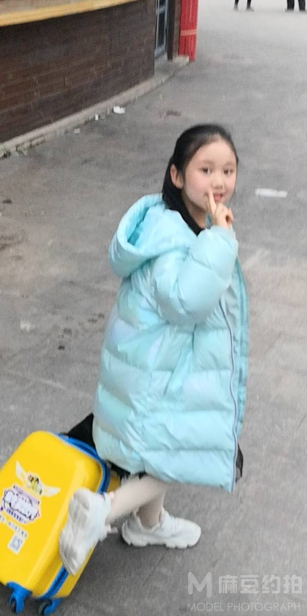 商务模特