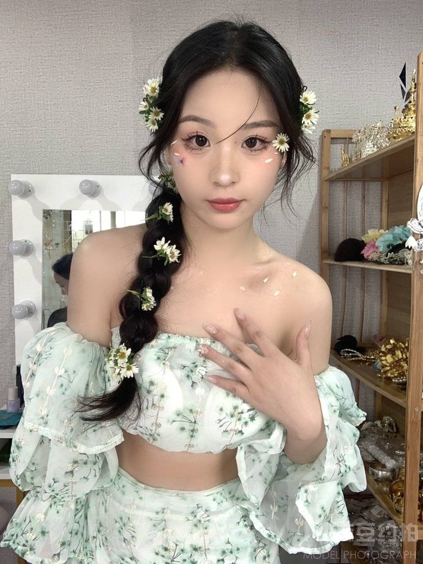 胶片模特