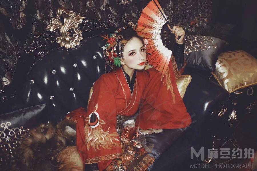 和服模特