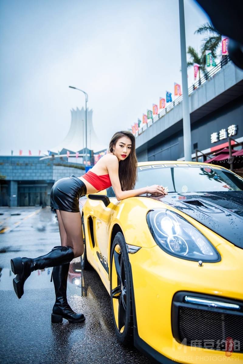 暗黑模特