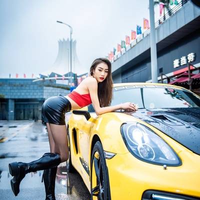 暗黑模特