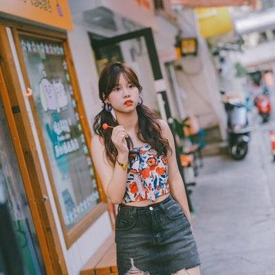 胶片模特