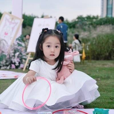 儿童摄影模特