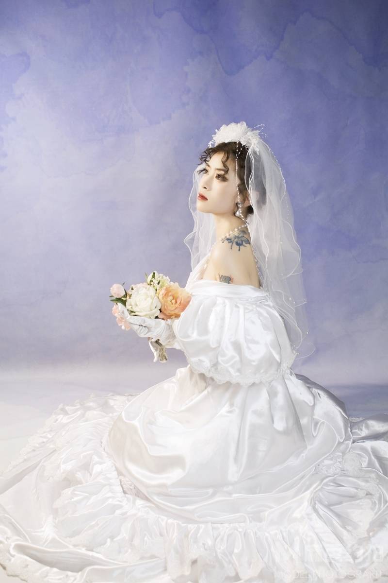 婚礼模特