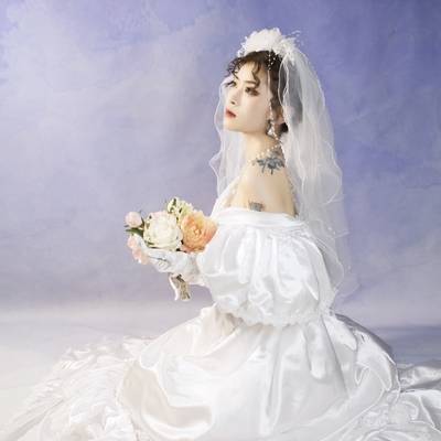 婚礼模特