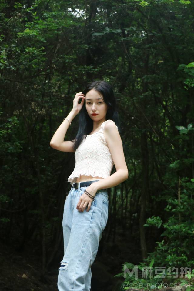校园模特