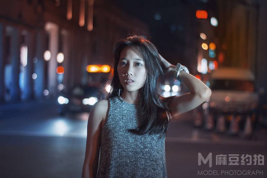 暗黑模特