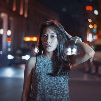 暗黑模特