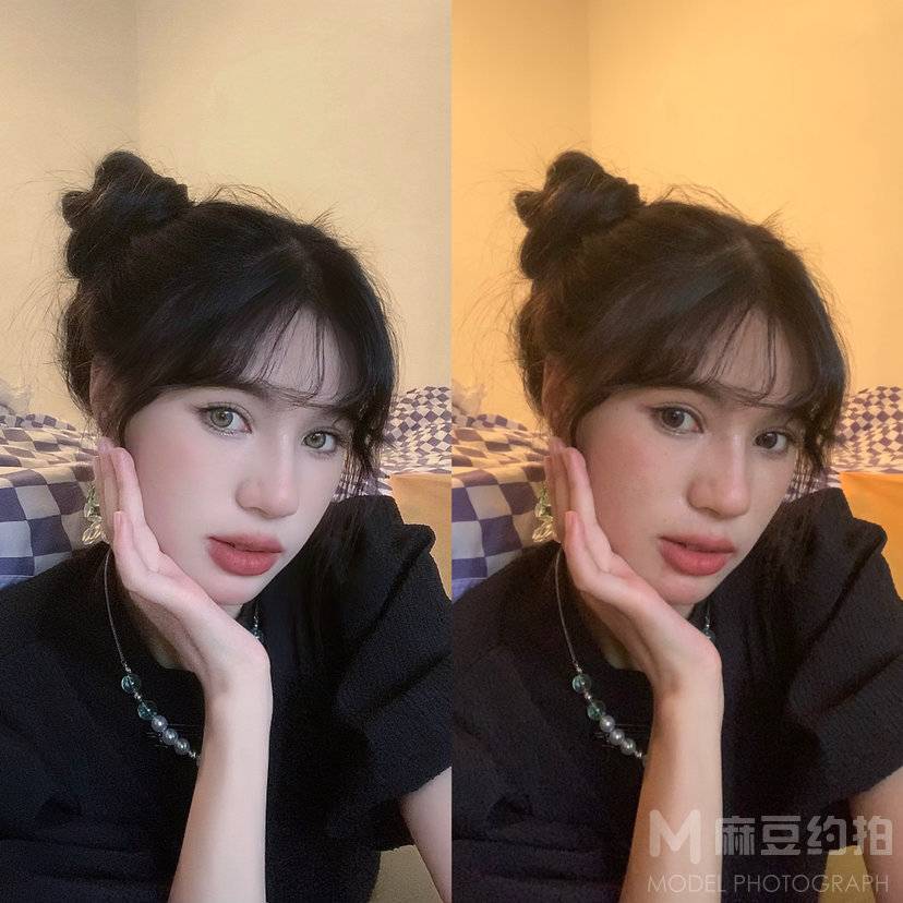 情侣模特