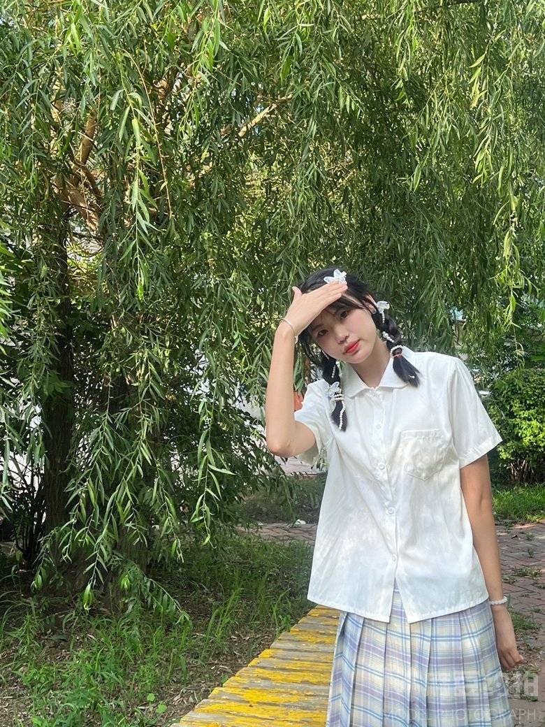 清新模特
