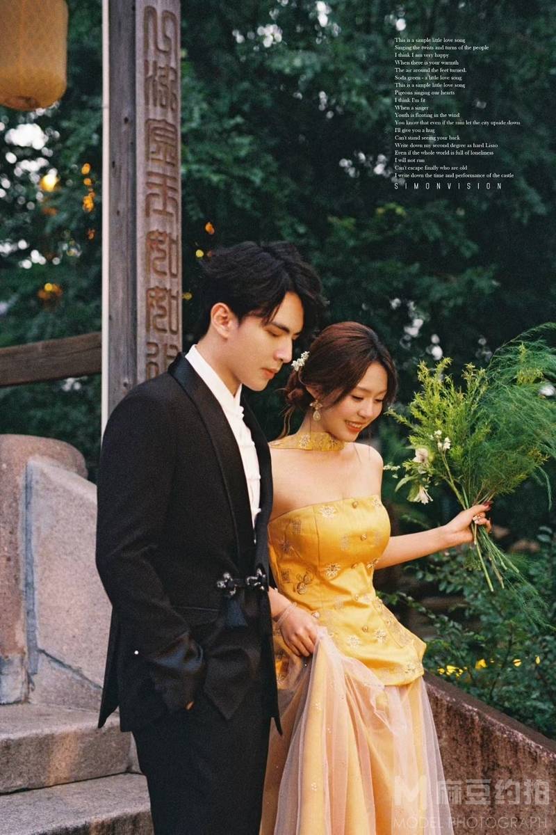 婚礼模特