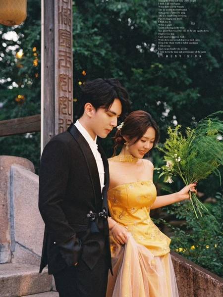 婚礼模特