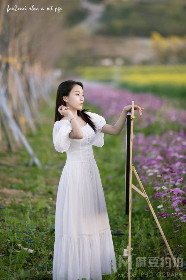 清新模特