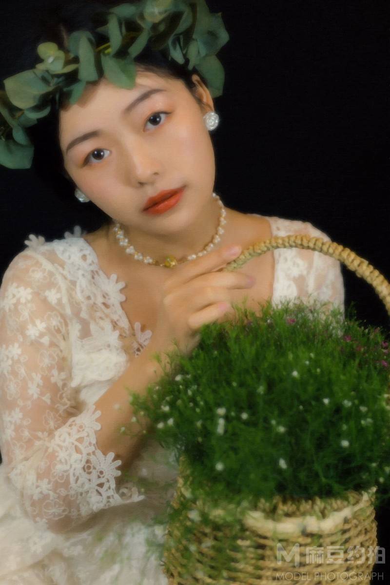 少女模特