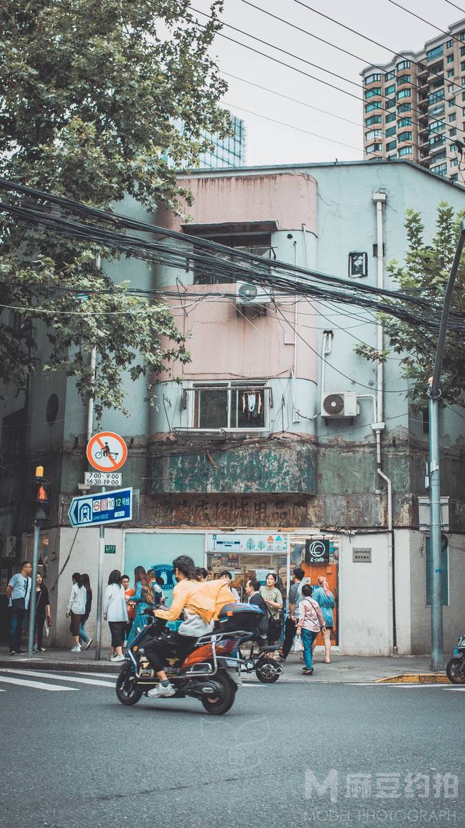复古模特