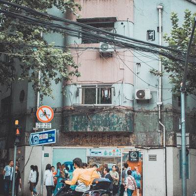 复古模特