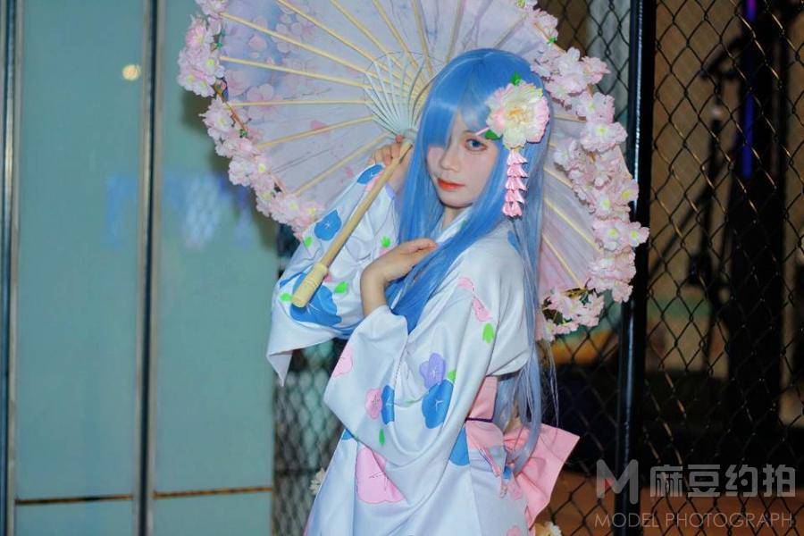 cosplay模特
