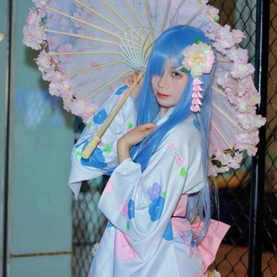 cosplay模特