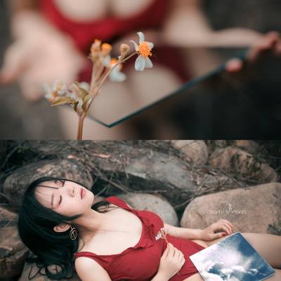 暗黑模特