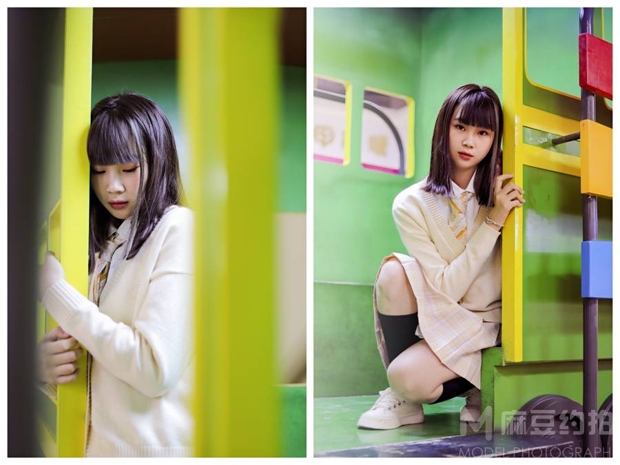 少女模特
