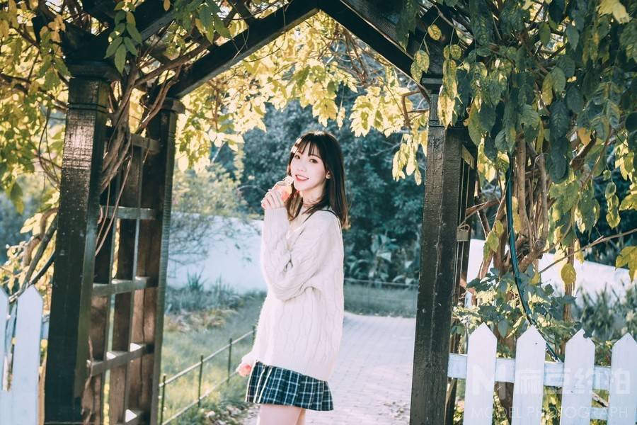 旗袍模特