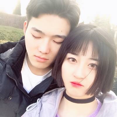 情侣模特