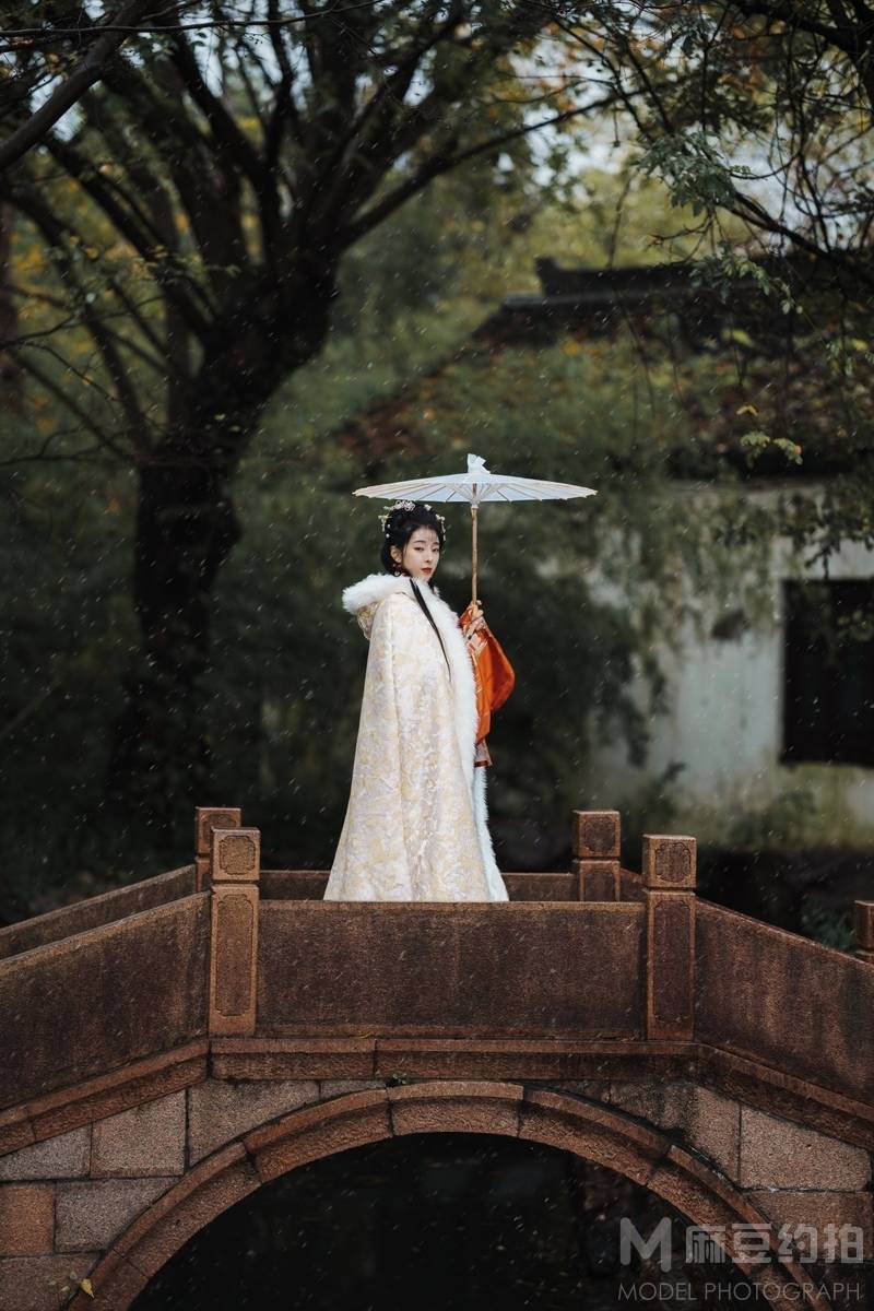 古风模特
