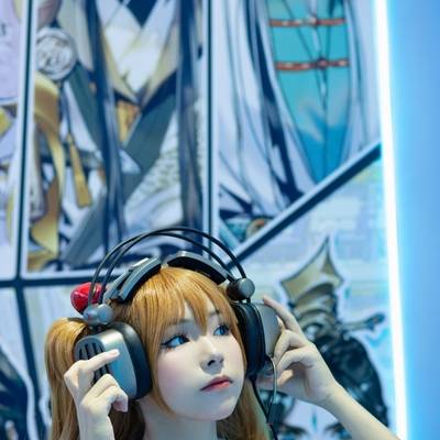 cosplay模特