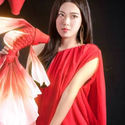 清新模特