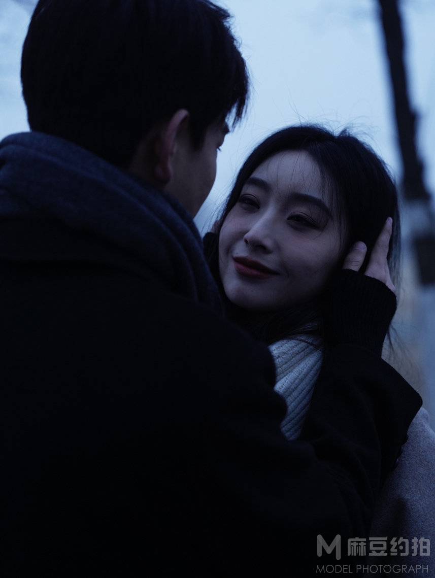 情侣模特