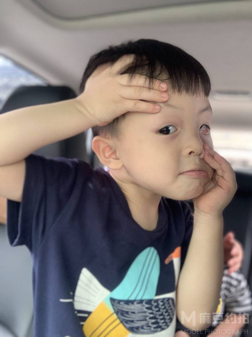 儿童摄影模特