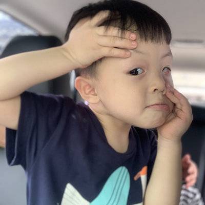 儿童摄影模特