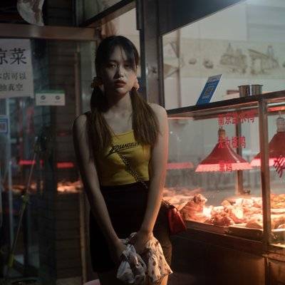校园模特