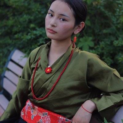 民国模特