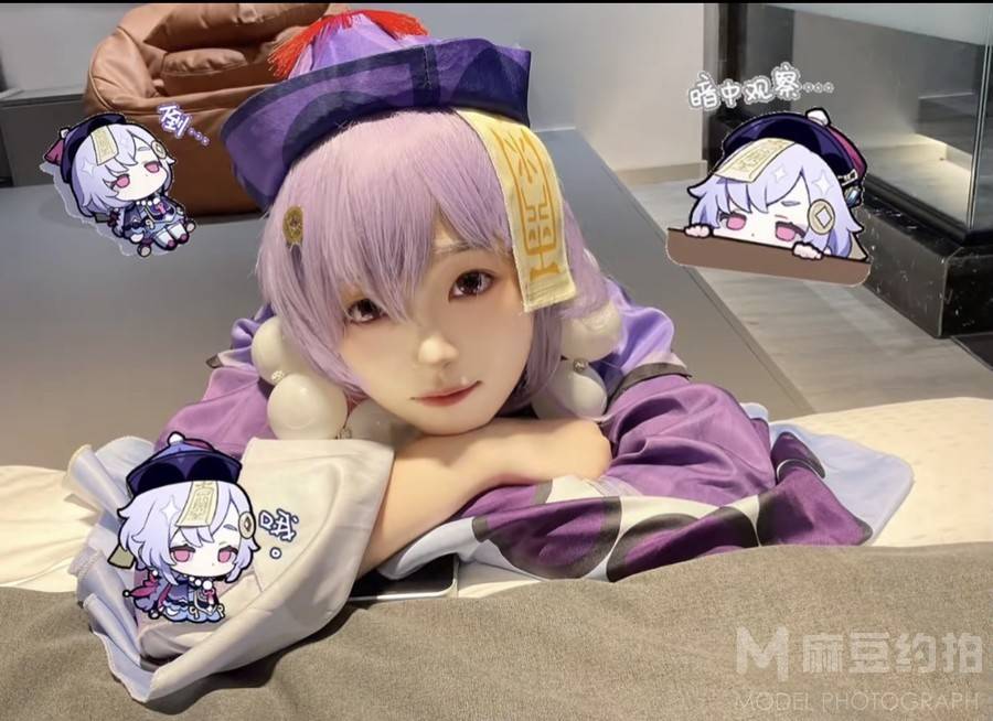 cosplay模特