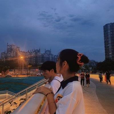 情侣模特