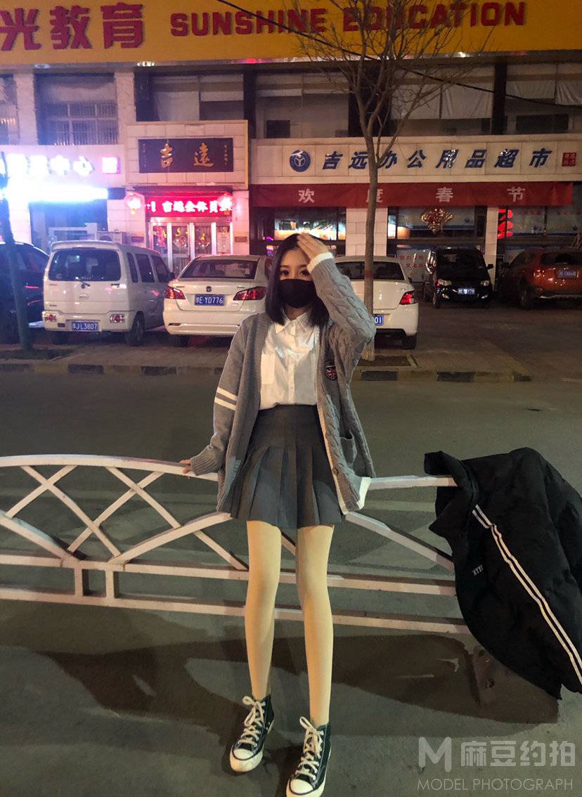 韩系模特