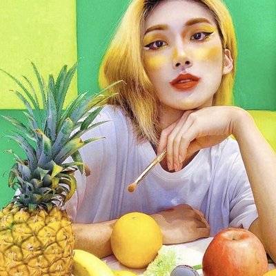 时尚模特