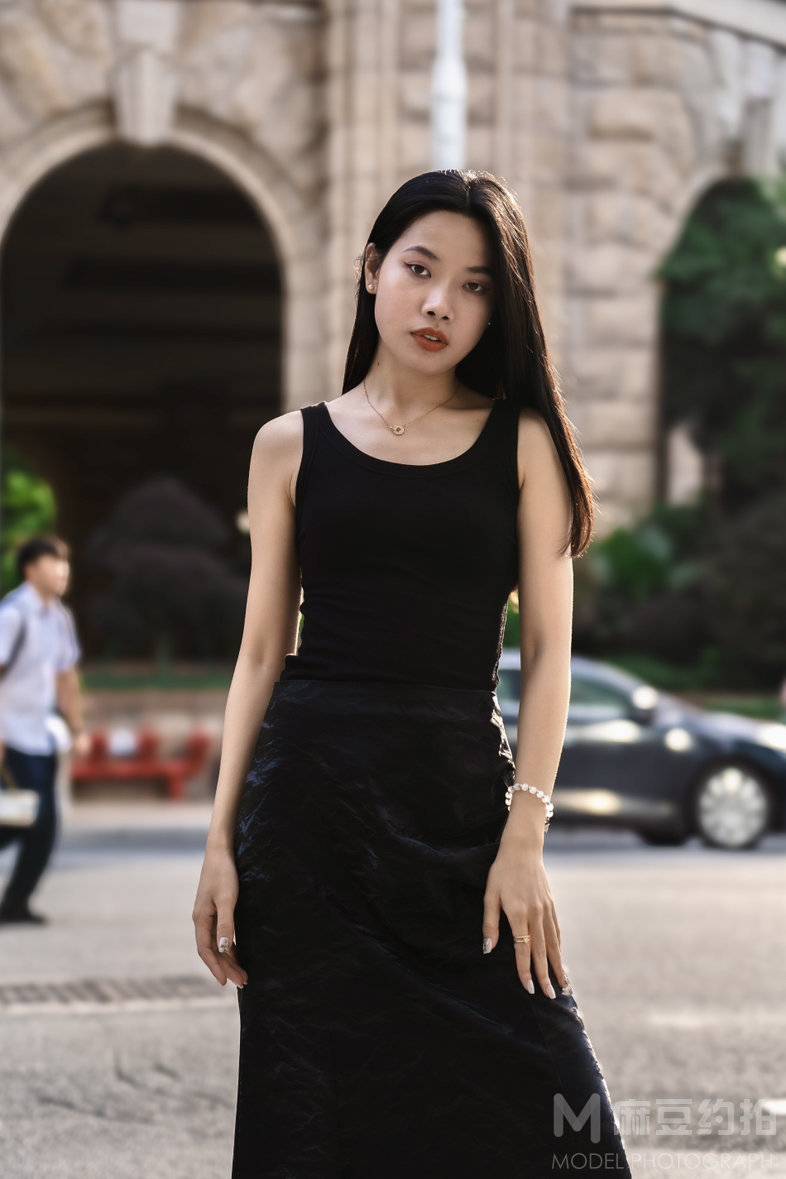 时尚模特