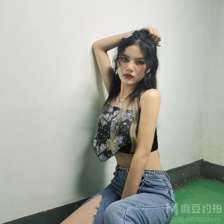 韩系模特