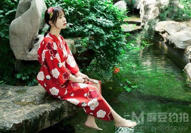 和服模特