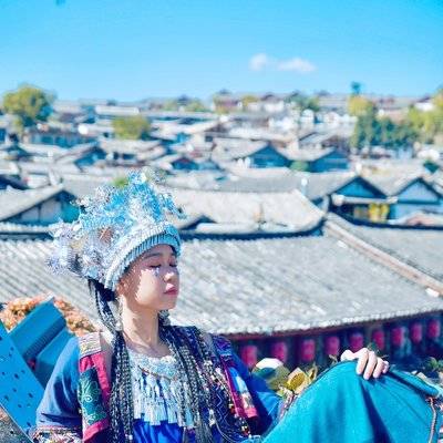 妆容模特