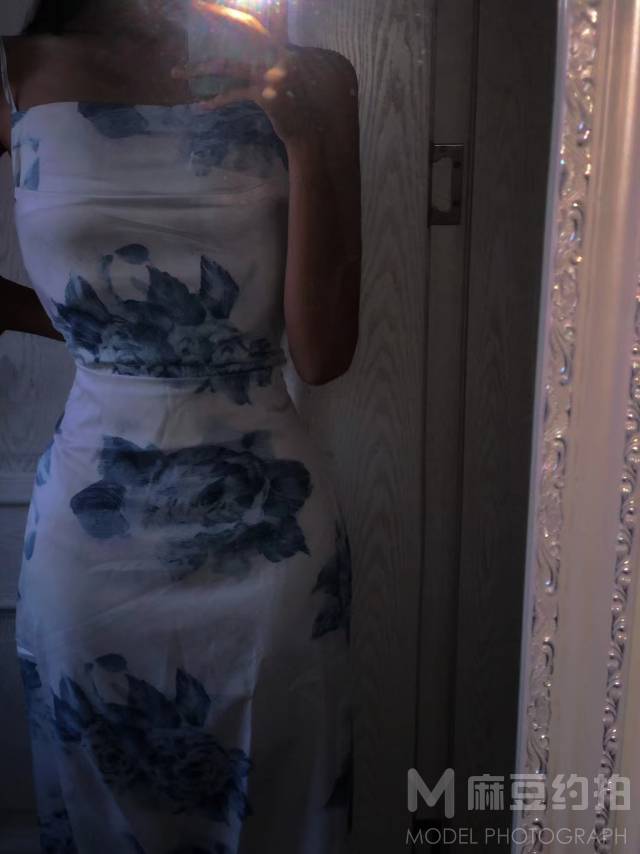 旗袍模特