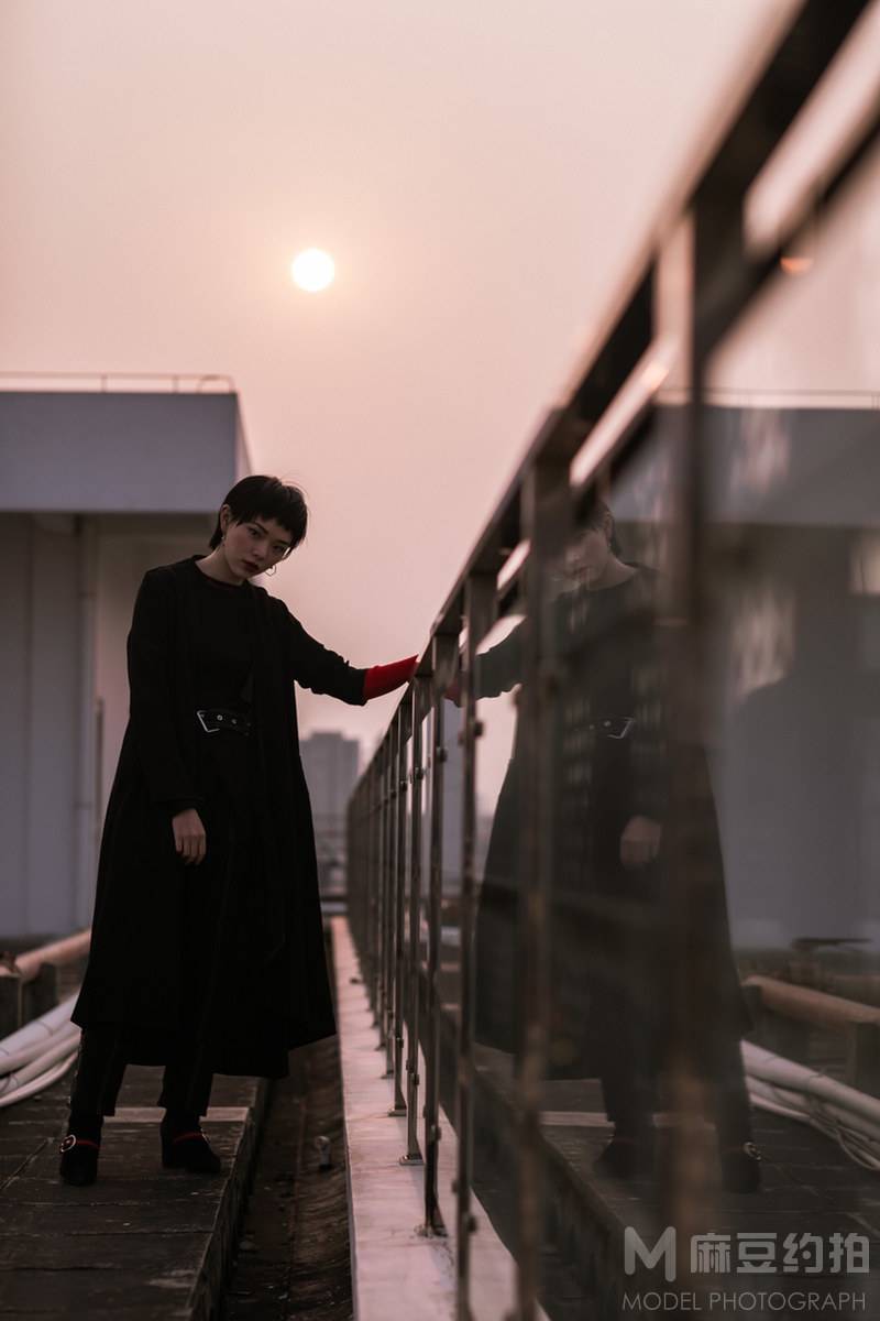 暗黑模特