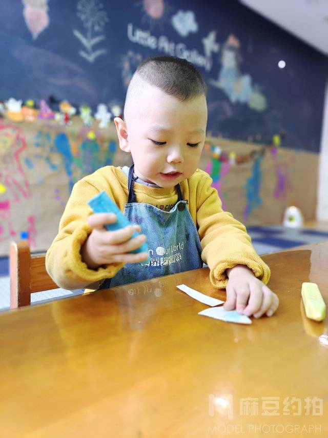 儿童摄影模特
