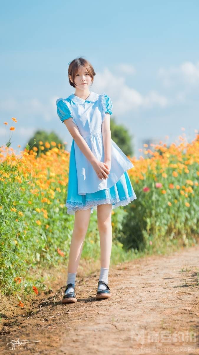 清新模特
